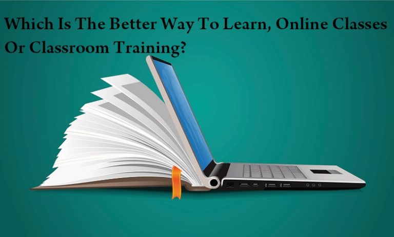 What is the most effective online or classroom training?