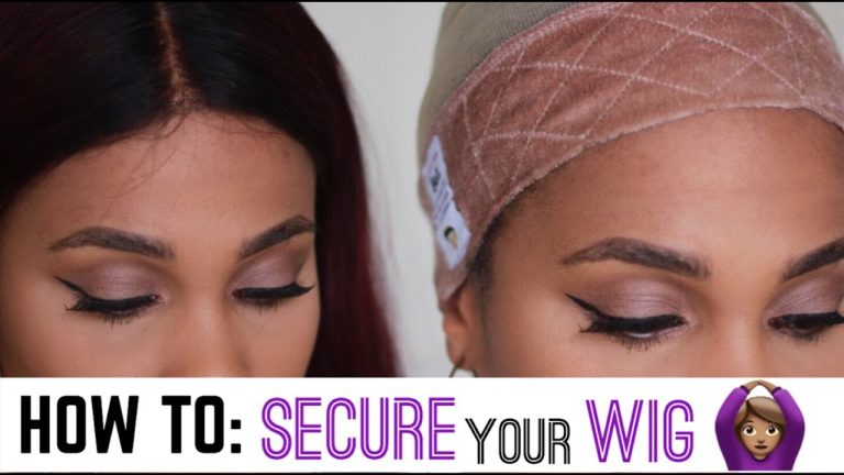 How To Secure A Wig