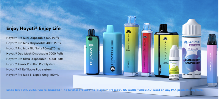 Hayati Pro Ultra: The Future of Disposable Vaping